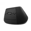 LOGITECH Lift For Business bezvadu pele kreisajai rokai, grafīta/melna