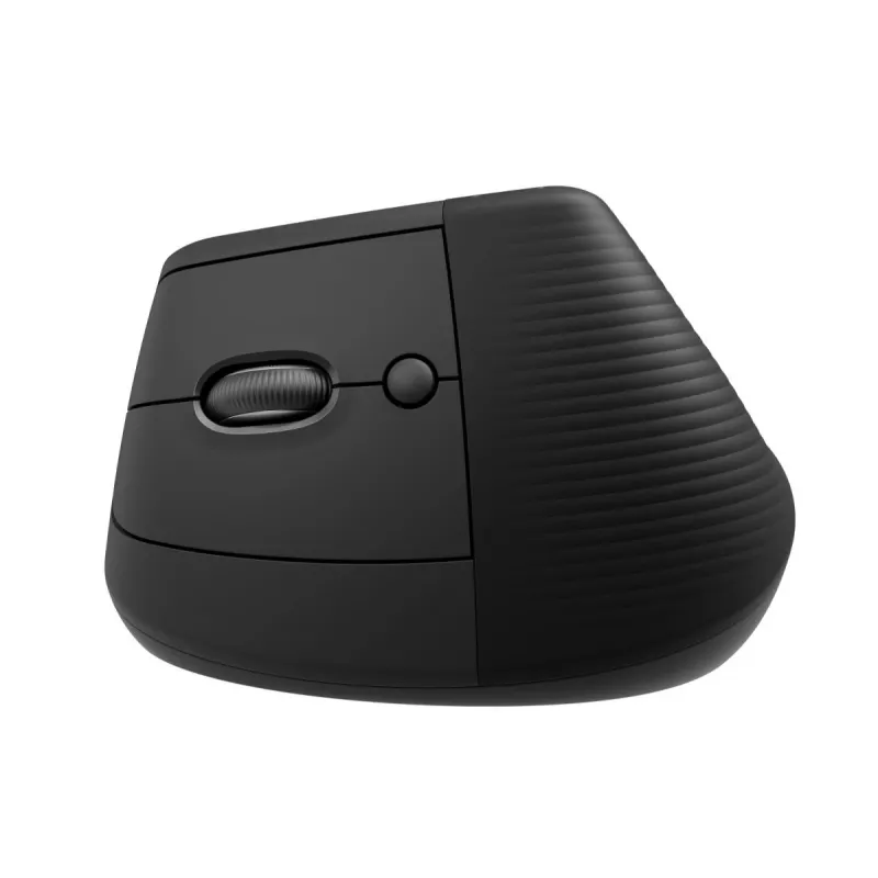 LOGITECH Lift For Business bezvadu pele kreisajai rokai, grafīta/melna