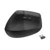LOGITECH Lift For Business bezvadu pele kreisajai rokai, grafīta/melna