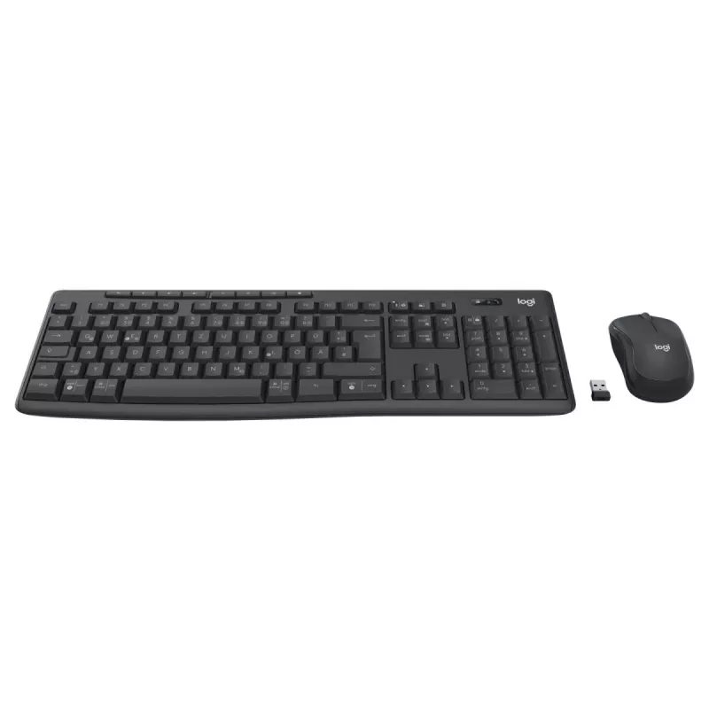 LOGITECH Mk370 Combo For Business Graphite Qwertz Deutsch