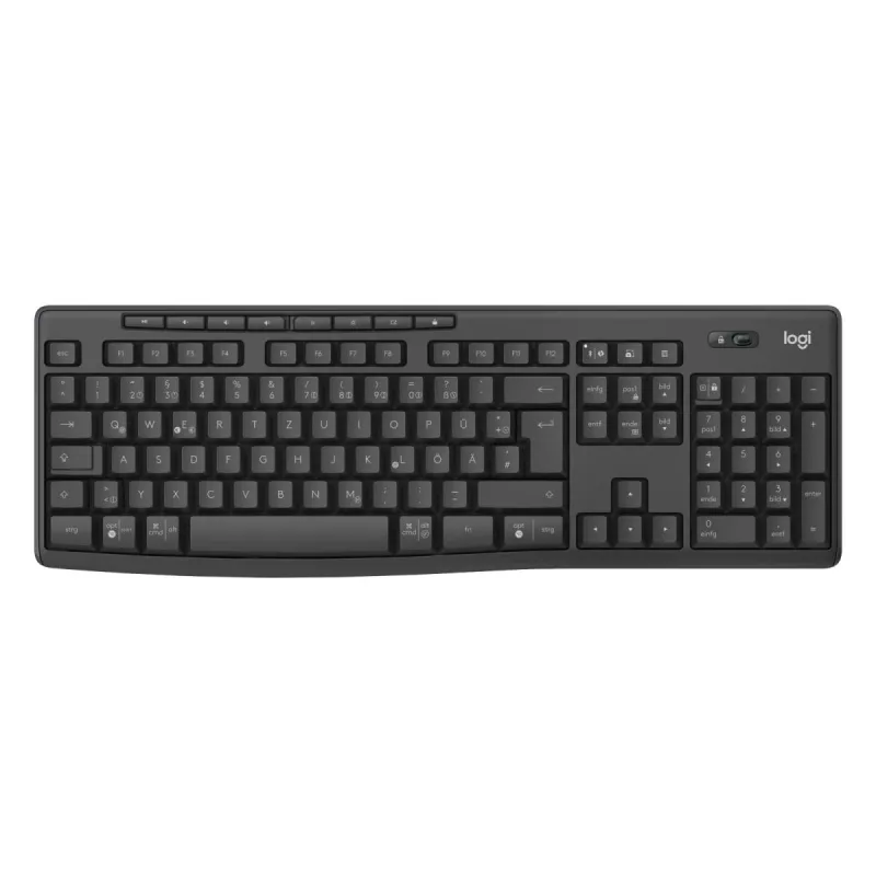 LOGITECH Mk370 Combo For Business Graphite Qwertz Deutsch