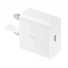 Mobilās ierīces lādētājs Samsung EP-T1510NWEGEU, 15 W USB-C, 100–240 V maiņstrāva, iekštelpām, balts
