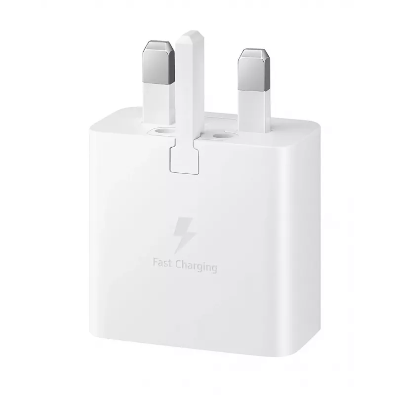 Mobilās ierīces lādētājs Samsung EP-T1510NWEGEU, 15 W USB-C, 100–240 V maiņstrāva, iekštelpām, balts