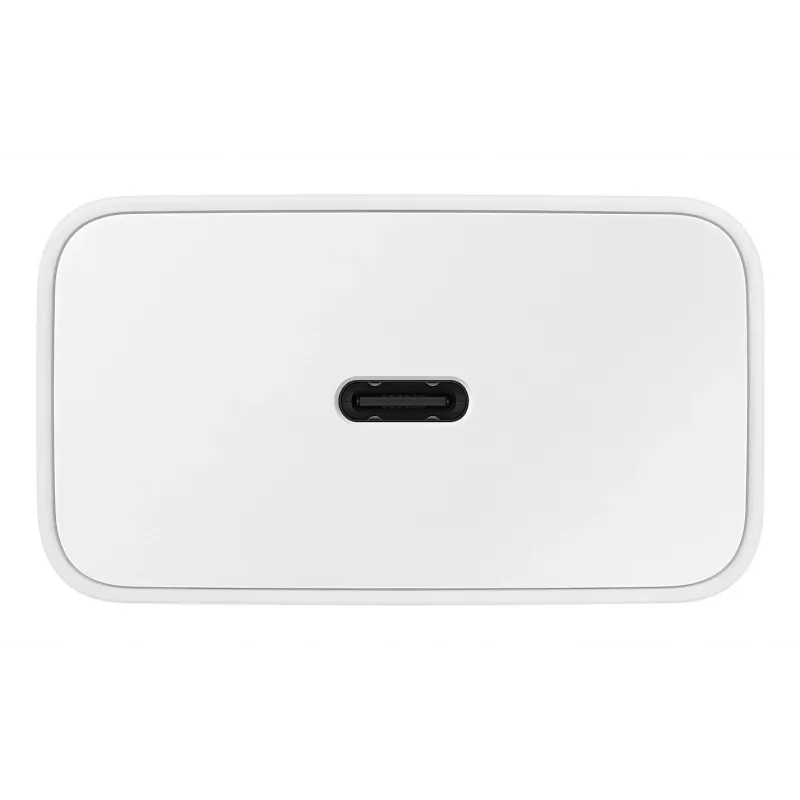 Mobilās ierīces lādētājs Samsung EP-T1510NWEGEU, 15 W USB-C, 100–240 V maiņstrāva, iekštelpām, balts