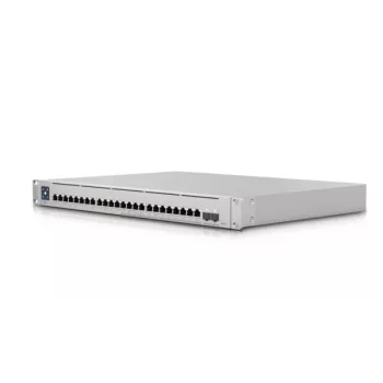 UBIQUITI NETWORKS UniFi USW-ENTERPRISE-24-POE 12x 2.5g RJ45 Porti