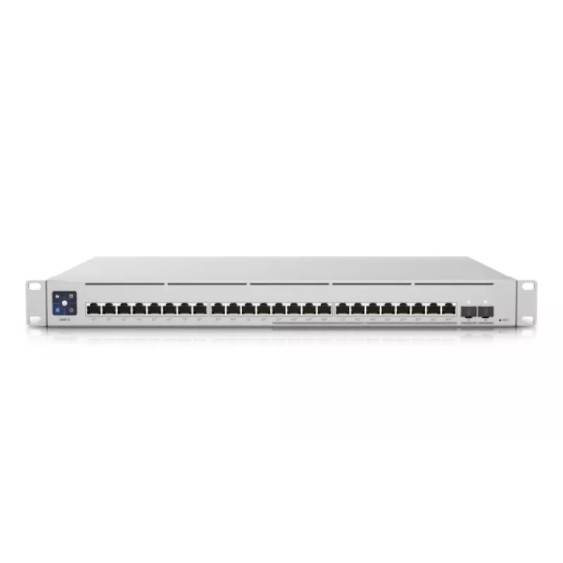UBIQUITI NETWORKS UniFi USW-ENTERPRISE-24-POE 12x 2.5g RJ45 Porti