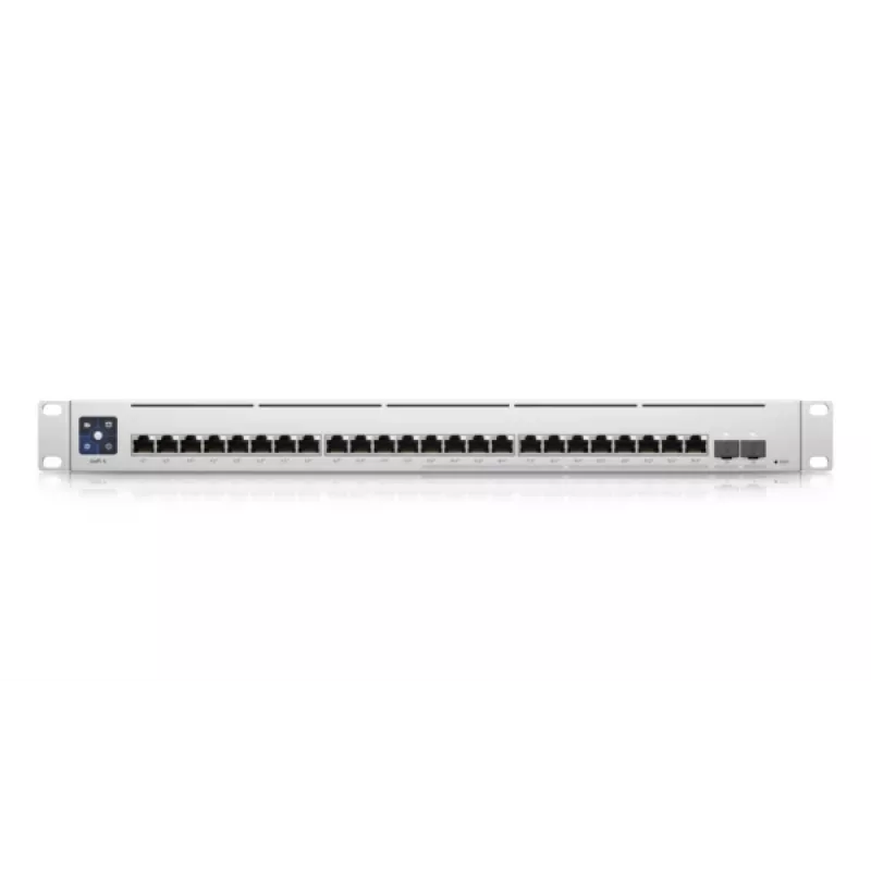 UBIQUITI NETWORKS UniFi USW-ENTERPRISE-24-POE 12x 2.5g RJ45 Porti