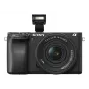 Kameras Sony α ILCE-6400AK 24.2 MP 4K Ultra HD Melna
