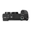 Kameras Sony α ILCE-6400AK 24.2 MP 4K Ultra HD Melna