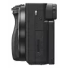 Kameras Sony α ILCE-6400AK 24.2 MP 4K Ultra HD Melna
