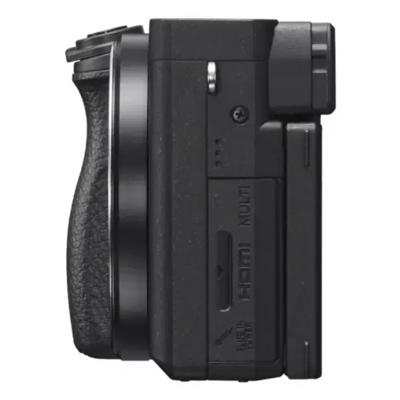 Kameras Sony α ILCE-6400AK 24.2 MP 4K Ultra HD Melna