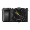 Kameras Sony α ILCE-6400AK 24.2 MP 4K Ultra HD Melna