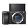 Kameras Sony α ILCE-6400AK 24.2 MP 4K Ultra HD Melna