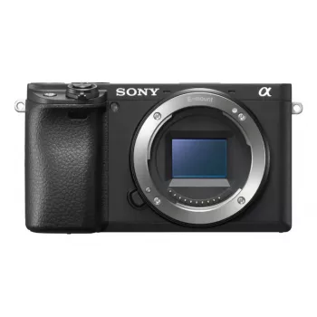 Kameras Sony α ILCE-6400AK 24.2 MP 4K Ultra HD Melna