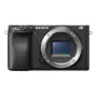 Kameras Sony α ILCE-6400AK 24.2 MP 4K Ultra HD Melna