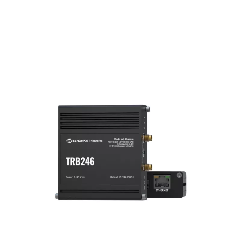 TELTONIKA Trb246 4g/lte tīkla vārteja