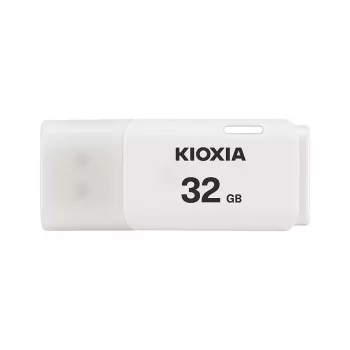 KIOXIA Transmemory U202 — USB zibatmiņa 32 GB — USB 2.0 — balta