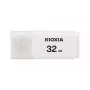 KIOXIA Transmemory U202 — USB zibatmiņa 32 GB — USB 2.0 — balta