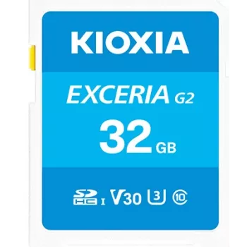 KIOXIA Micro Sd atmiņas karte Exceria G2 - 32gb