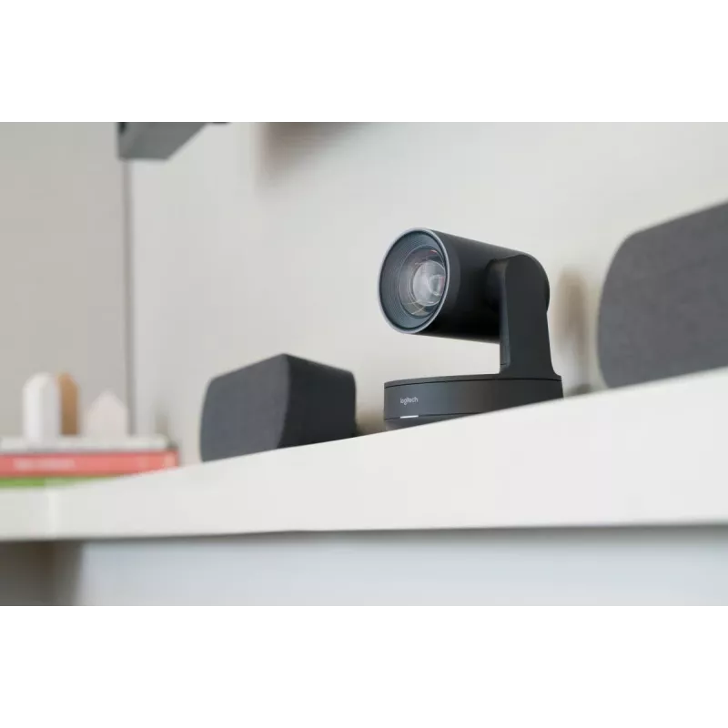 LOGITECH Rally Camera - Melna