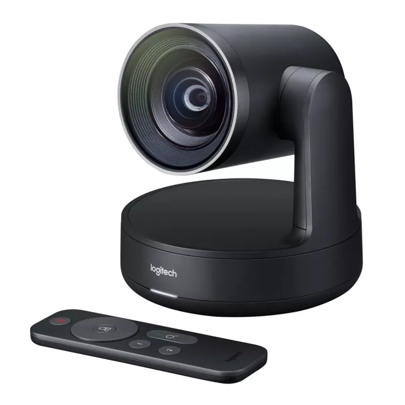 LOGITECH Rally Camera - Melna