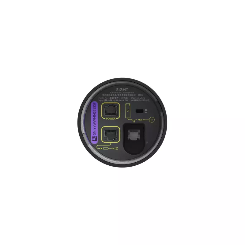 LOGITECH SIGHT konferences kamera 4K Audio PoE+ - Graphite