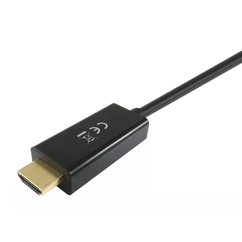 Equip DisplayPort uz HDMI adaptera kabelis, 3 m