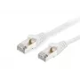 Patch kabelis Equip Cat.6A S/FTP RJ-45 30m Balts