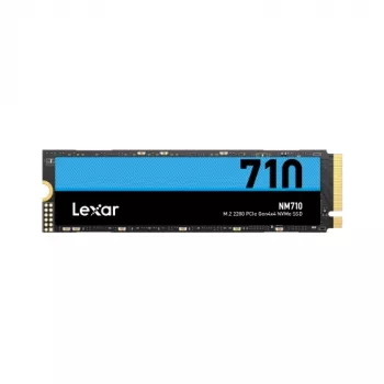 M.2 NVMe SSD Lexar NM710 1 TB PCIe 4.0, 2280, nolasīšana 5000 MB/s, rakstīšana 4500 MB/s