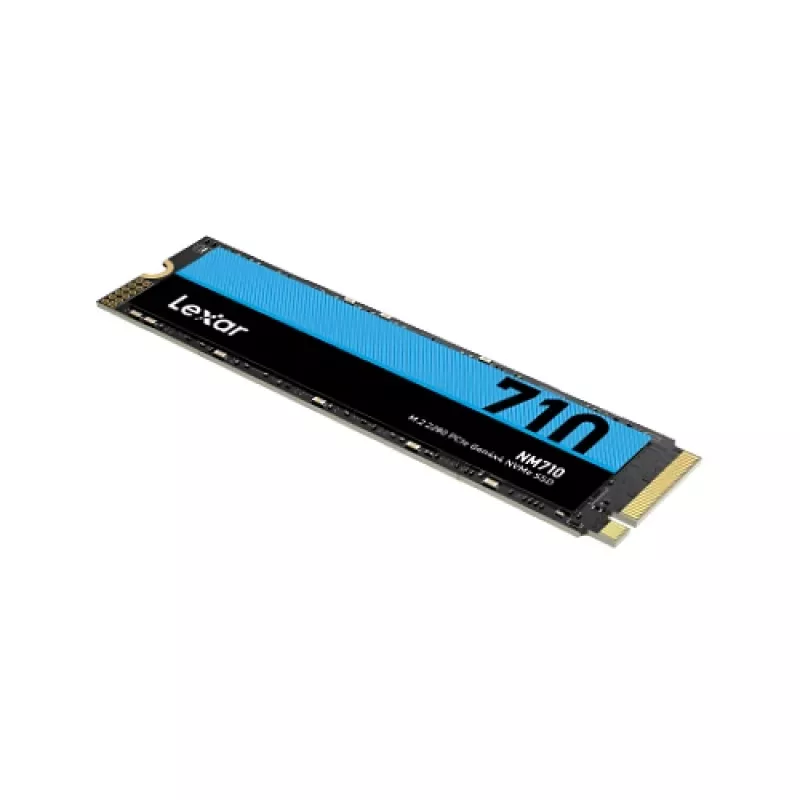 M.2 NVMe SSD Lexar NM710 1 TB PCIe 4.0, 2280, nolasīšana 5000 MB/s, rakstīšana 4500 MB/s