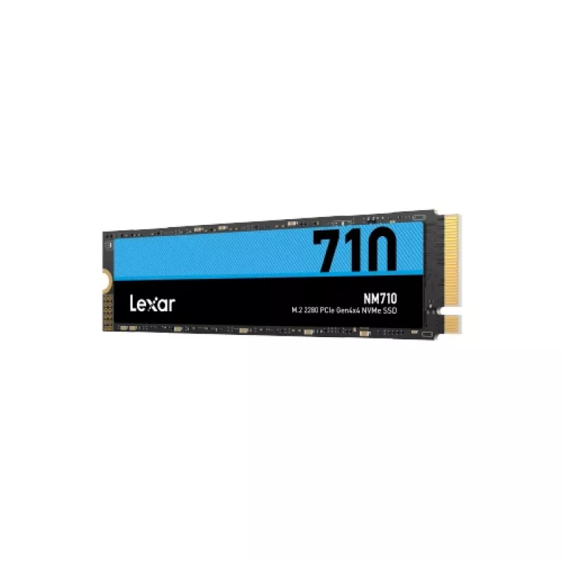 M.2 NVMe SSD Lexar NM710 1 TB PCIe 4.0, 2280, nolasīšana 5000 MB/s, rakstīšana 4500 MB/s