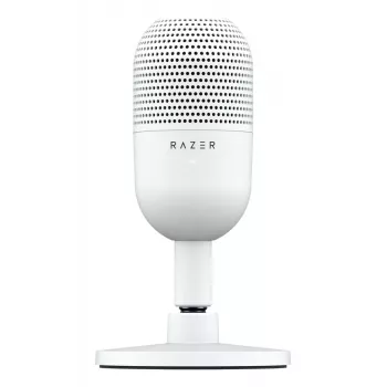 RAZER Seiren V3 Mini galda mikrofons — balts