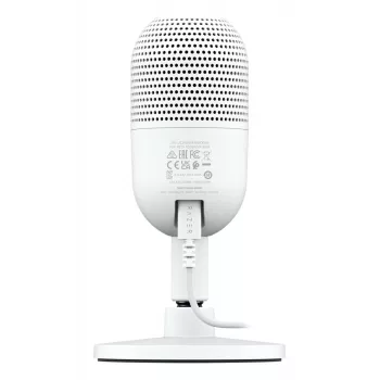 RAZER Seiren V3 Mini galda mikrofons — balts