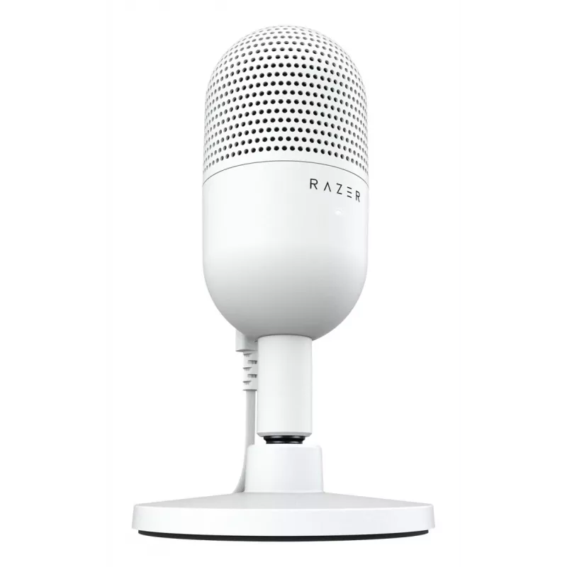 RAZER Seiren V3 Mini galda mikrofons — balts
