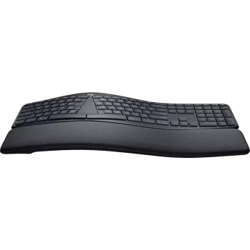 LOGITECH Ergo K860 - Bezvadu sadalītā tastatūra Graphite Qwertz Deutsch