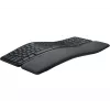 LOGITECH Ergo K860 - Bezvadu sadalītā tastatūra Graphite Qwertz Deutsch