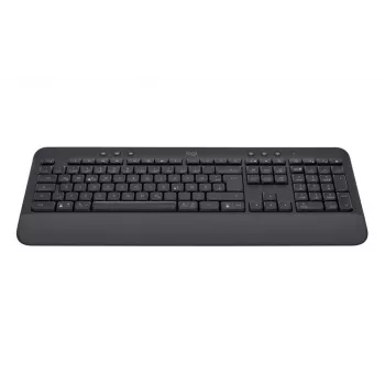 LOGITECH Signature K650 bezvadu tastatūra - Grafīts - Deutsch Qwertz