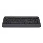 LOGITECH Signature K650 bezvadu tastatūra - Grafīts - Deutsch Qwertz
