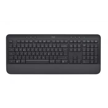LOGITECH Signature K650 bezvadu tastatūra - Grafīts - Deutsch Qwertz