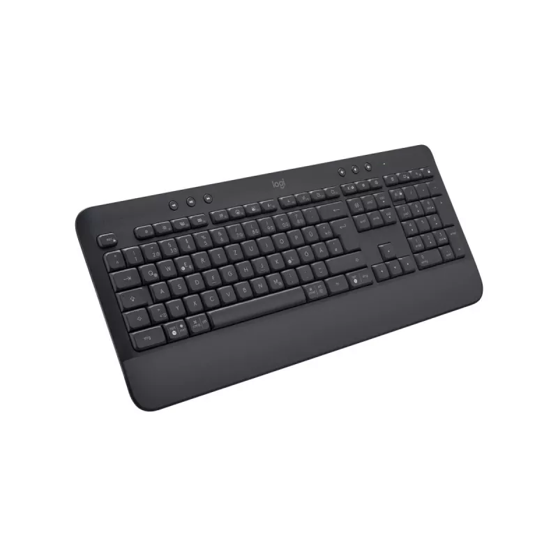 LOGITECH Signature K650 bezvadu tastatūra - Grafīts - Deutsch Qwertz