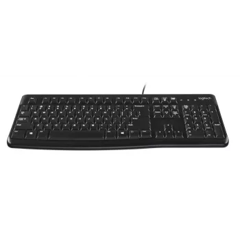 LOGITECH K120 tastatūra - USB vadu - QWERTY US/starptautiskā