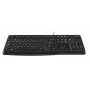 LOGITECH K120 tastatūra - USB vadu - QWERTY US/starptautiskā