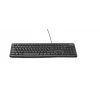 LOGITECH K120 tastatūra - USB vadu - QWERTY US/starptautiskā