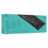 LOGITECH K120 tastatūra - USB vadu - QWERTY US/starptautiskā