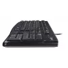 LOGITECH K120 tastatūra - USB vadu - QWERTY US/starptautiskā