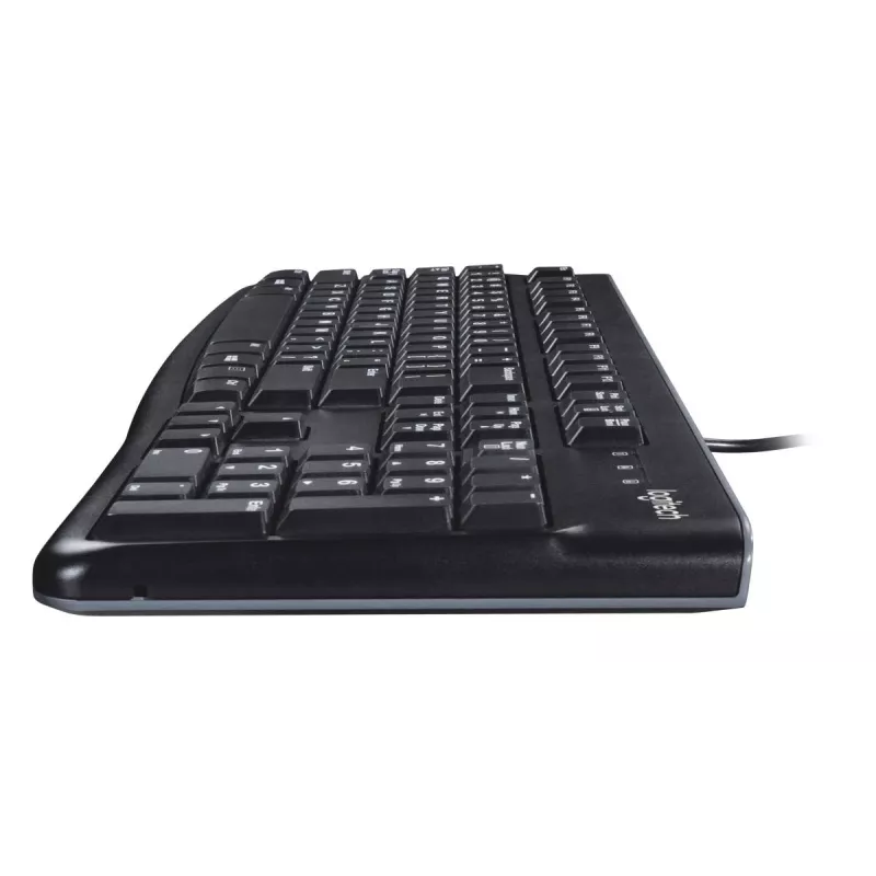 LOGITECH K120 tastatūra - USB vadu - QWERTY US/starptautiskā