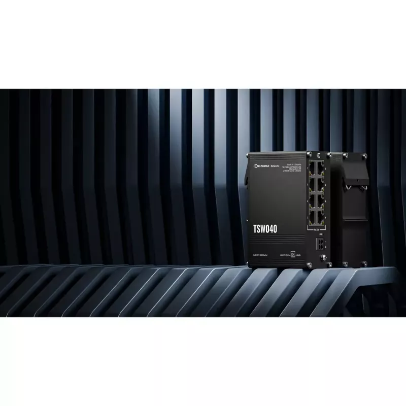 Nepārvaldāms komutators Teltonika NETWORKS TSW040 8 portu PoE+