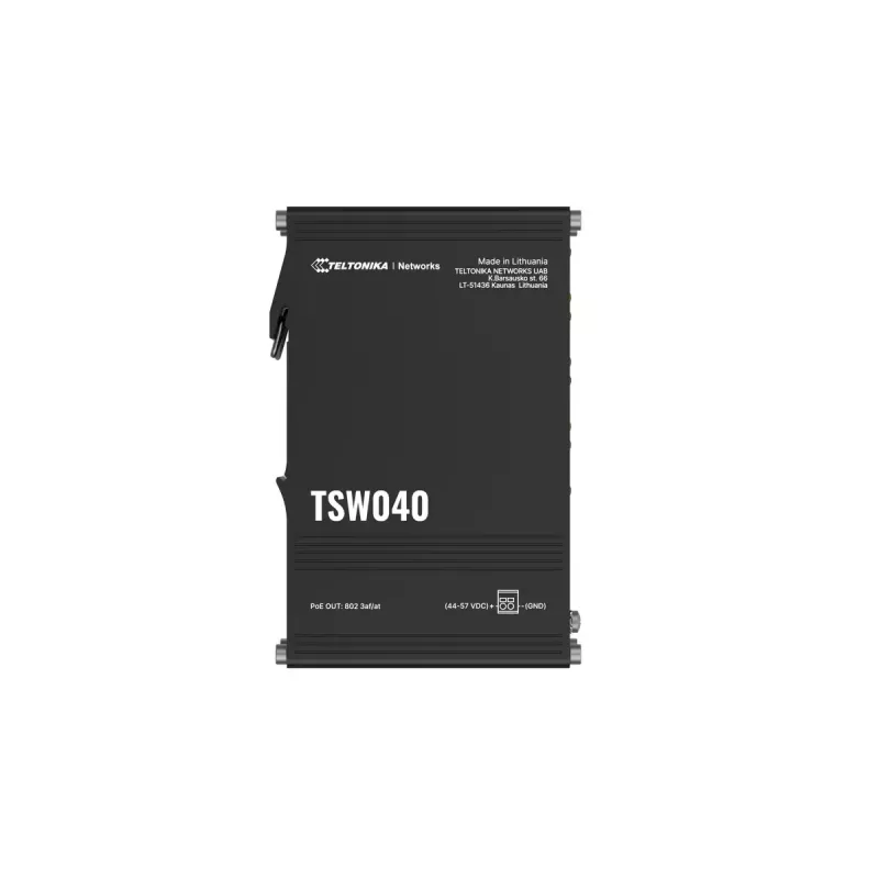 Nepārvaldāms komutators Teltonika NETWORKS TSW040 8 portu PoE+