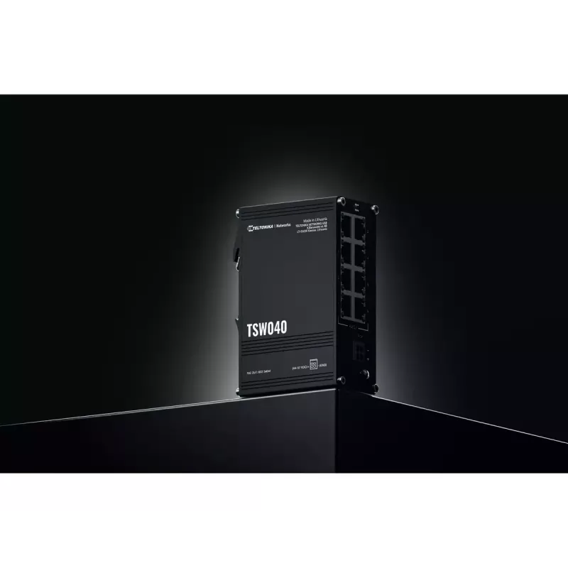 Nepārvaldāms komutators Teltonika NETWORKS TSW040 8 portu PoE+