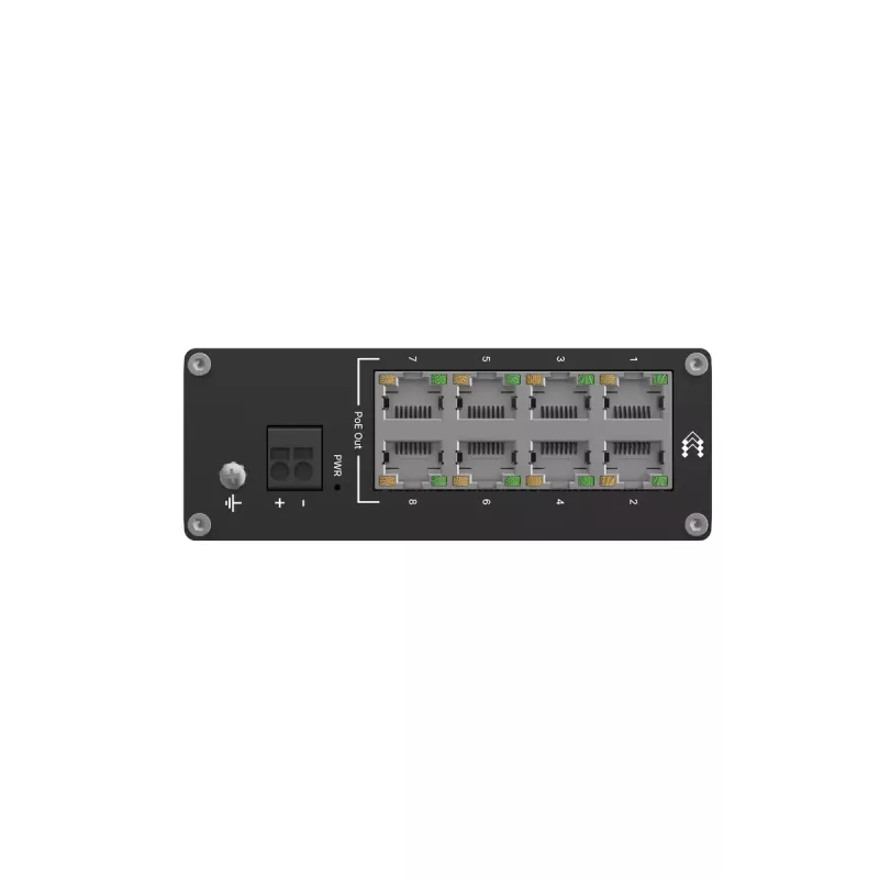 Nepārvaldāms komutators Teltonika NETWORKS TSW040 8 portu PoE+